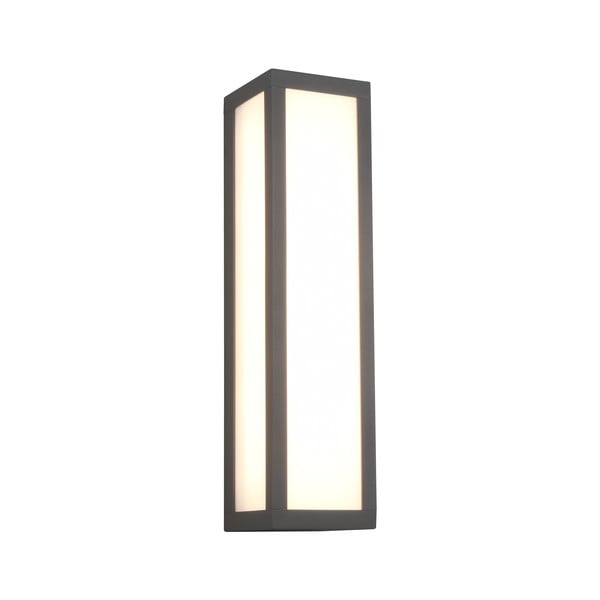 LED āra sienas lampa (augstums 36 cm) Fuerte – Trio-image-1