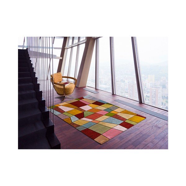 Paklājs piemērots izmantošanai ārpus telpām Universal Pandora Multi Pareiso, 140 x 200 cm-image-1