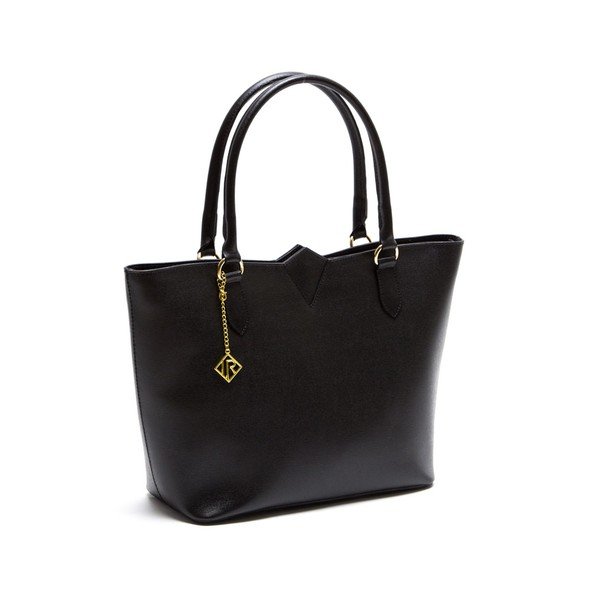 Isabella Rhea 440 Nero ādas rokassomiņa-image-2