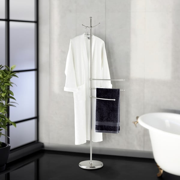 Dvieļu un halātu turētājs Wenko Adiamo-image-1