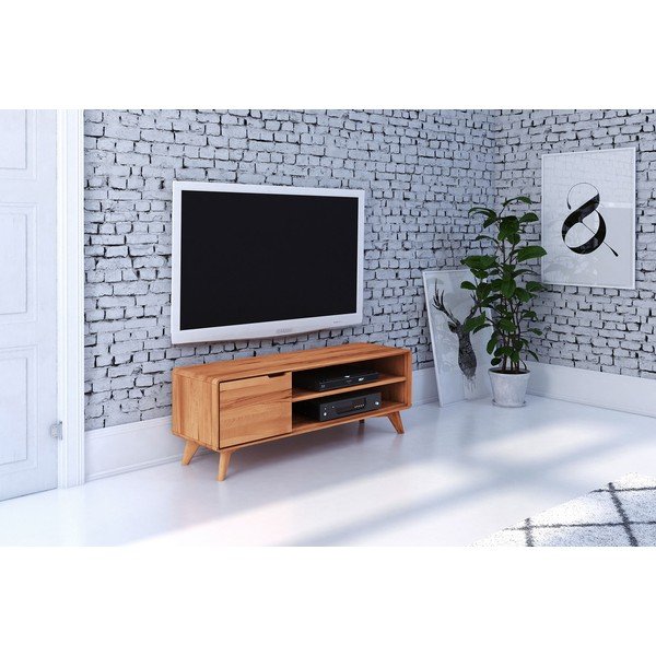 Dižskābarža TV galdiņš 134x48 cm Greg – The Beds-image-2