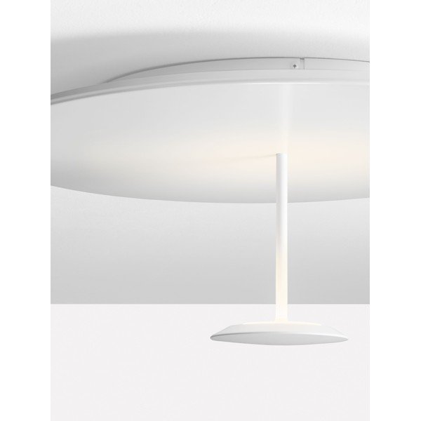 Matēti balta tērauda LED griestu lampa ar regulējamu spilgtumu Nima – Nova Luce-image-2