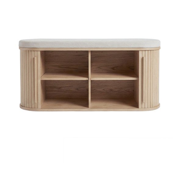 Dabīga toņa polsterēts sols Meta – Unique Furniture-image-1