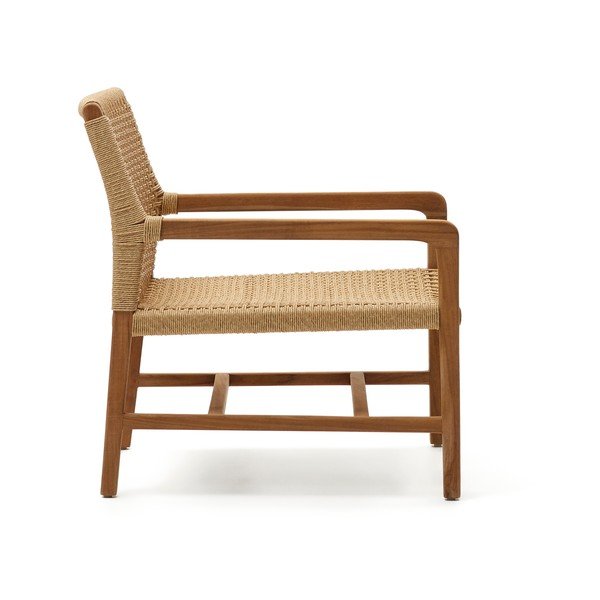 Koka dārza krēsls dabīgā tonī Sabolla – Kave Home-image-2