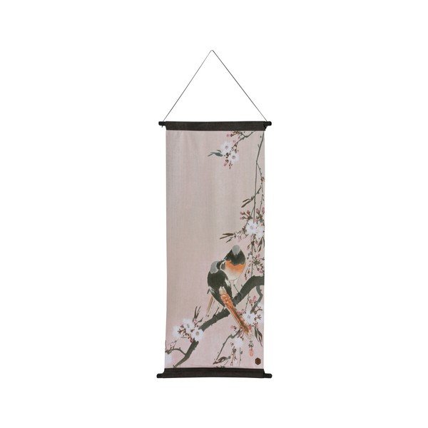 Piekaramais plakāts BePureHome Velvet Pinktails, 55 x 110 cm