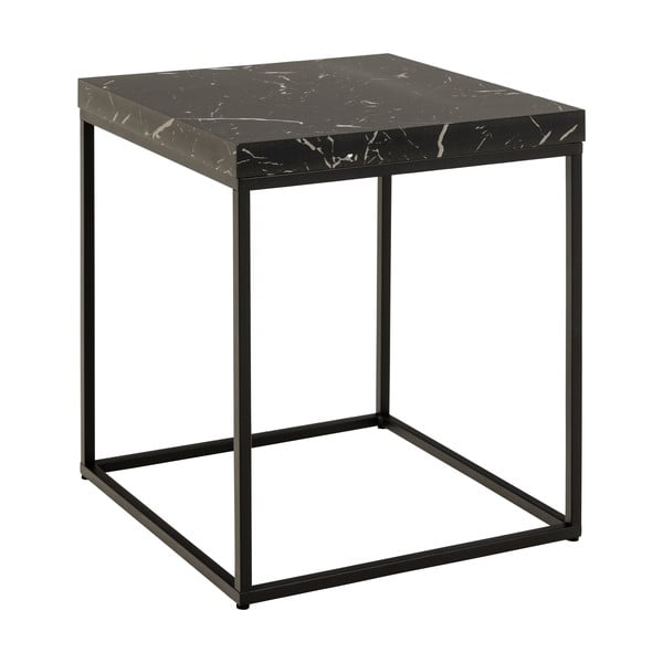 Sānu galdiņš ar marmora imitācijas galda virsmu 40x40 cm Barossa – Actona-image-2