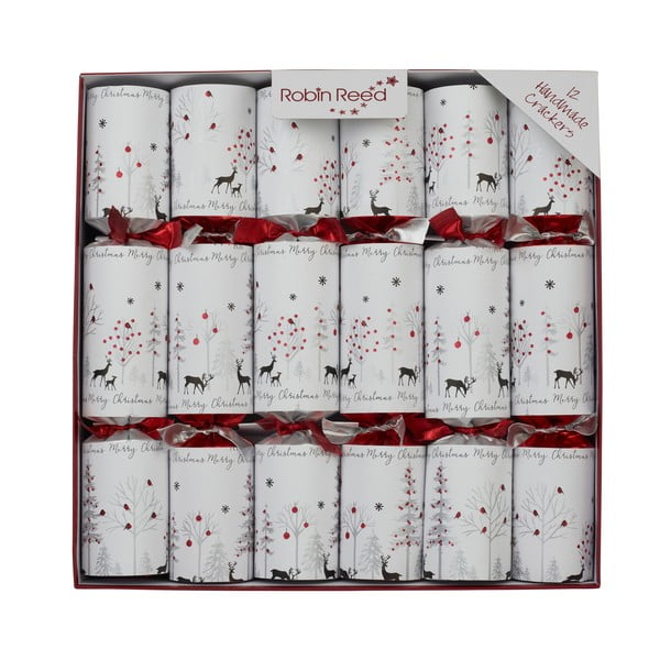 Ziemassvētku pārsteiguma konfektes (12 gab.) Silhouette – Robin Reed