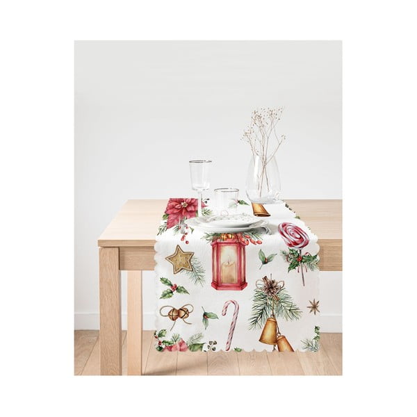 Ziemassvētku dekoratīvais galdauts 140x45 cm Minimalist - Mila Home