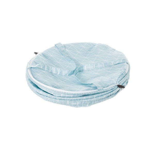 Zils veļas grozs Unimasa Bobby, Ø 40 cm-image-1