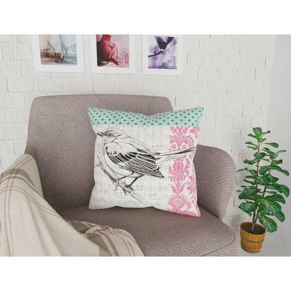 Spilvendrāna Vitaus Peep Dos, 43 x 43 cm-image-1