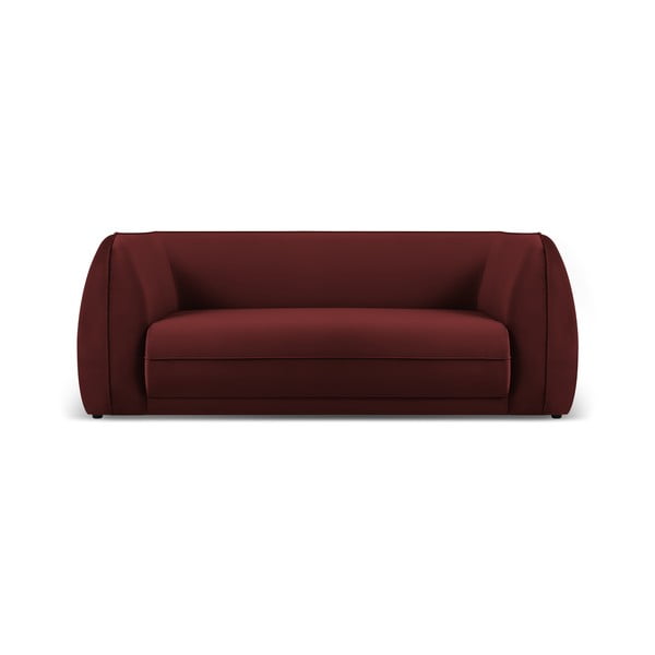 Sarkans samta dīvāns 190 cm Lando – Micadoni Home