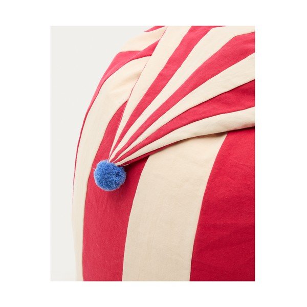 Sarkans/bēšs bērnu sēžammaiss Olvi – Kave Home-image-3