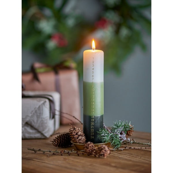 Svece degšanas laiks 60 h Dip Dye – Bloomingville-image-1