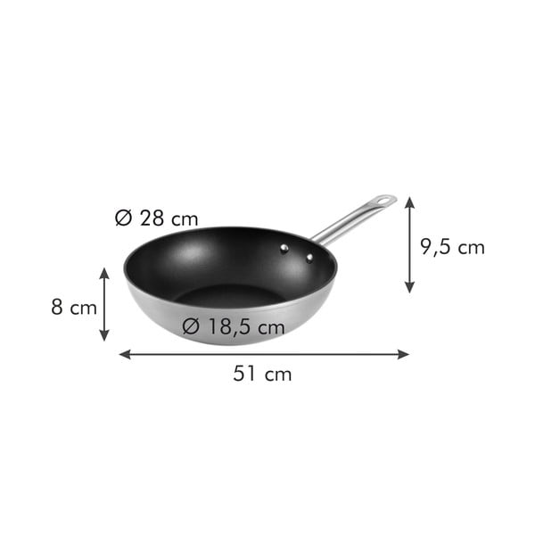 Wok panna ø 28 cm GrandChef – Tescoma-image-1