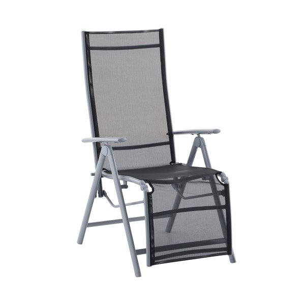 Melns metāla dārza krēsls Ariola – Garden Pleasure