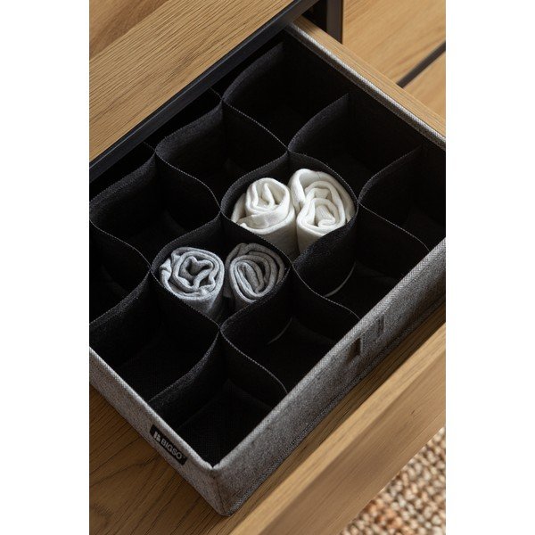 Tekstila atvilktnes organizators Soft Storage – Bigso-image-1