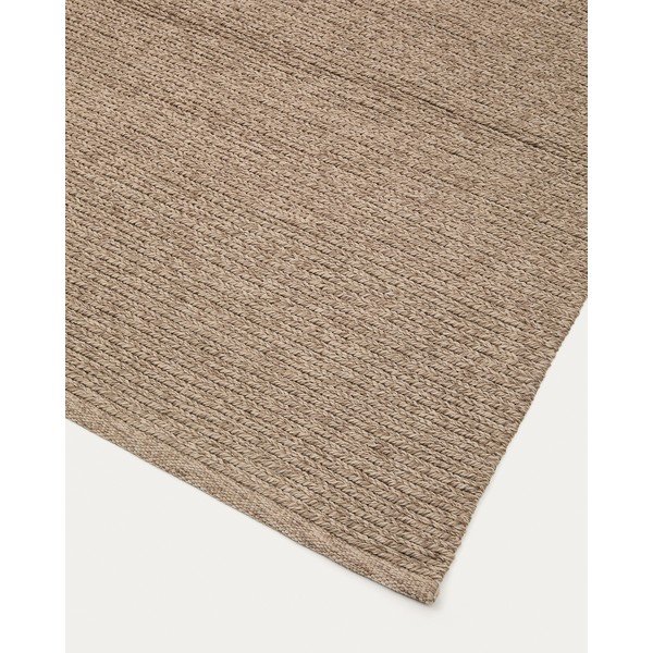Pelēkbrūns paklājs 160x230 cm Galinda – Kave Home-image-4