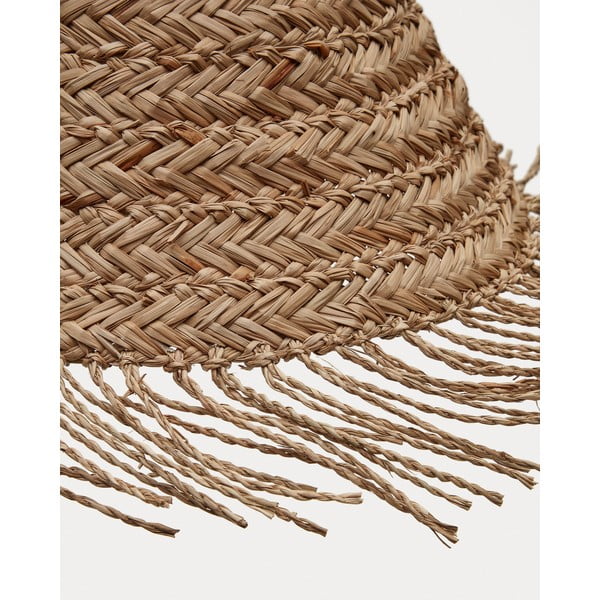 Dabīga toņa abažūrs ø 40 cm Fonteta – Kave Home-image-4