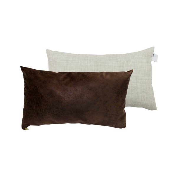 2 spilvenu komplekts ar pildījumu Karup Deco Cushion Mocca/Light Grey, 45 x 25 cm
