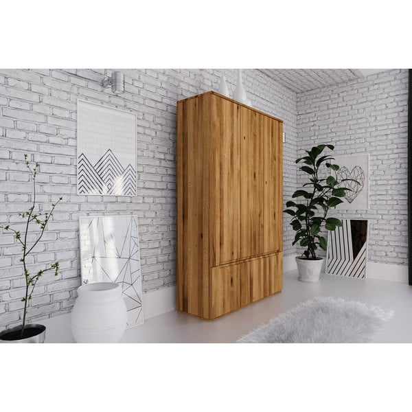 Ozolkoka skapis 135x206 cm Vento 3 – The Beds-image-1