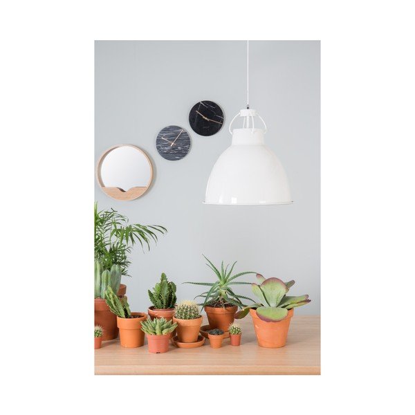 Melns marmora sienas pulkstenis Zuiver Marble Time-image-4