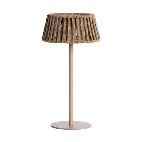 LED galda/pārvietojams āra gaismeklis ar saules baterijām (augstums 30 cm) Aldet – Kave Home