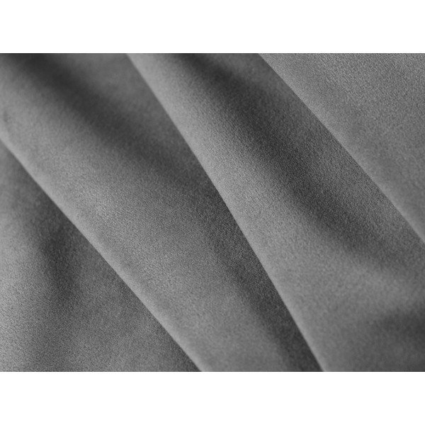 Pelēks samta dīvāns 180 cm Strino – Cosmopolitan Design-image-3