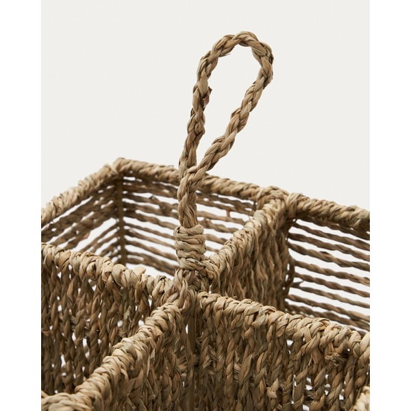 Virtuves piederumu statīvs no jūraszāles Tossa – Kave Home-image-4