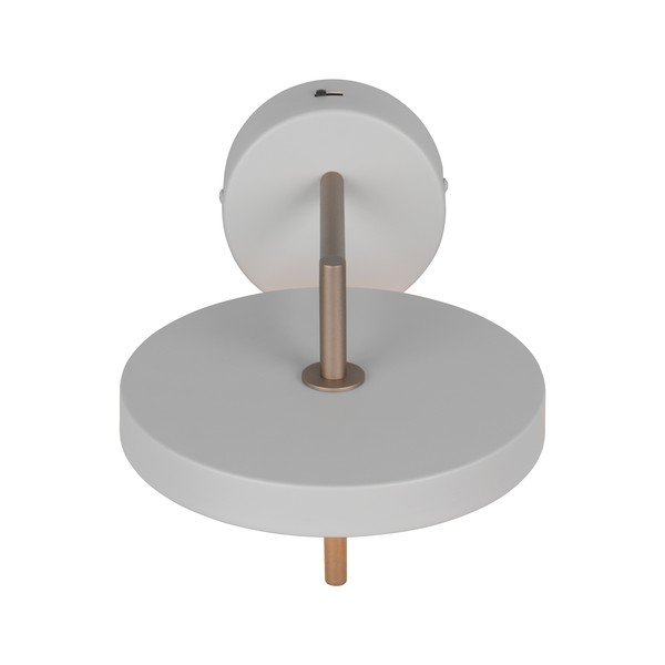 Ziloņkaula krāsas LED sienas lampa ar saliekamu konstrukciju/ar regulējamu spilgtumu ø 20 cm Keaton – Trio-image-3