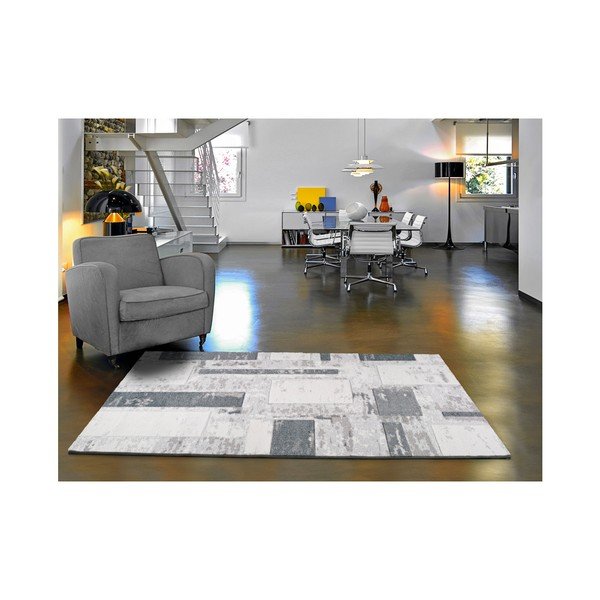 Pelēks paklājs Universal Hannuro, 80 x 150 cm-image-2