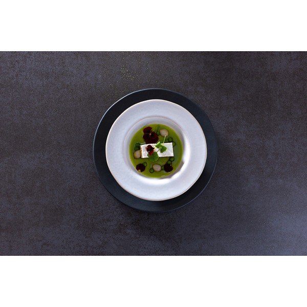 Balts keramikas dziļais šķīvis Costa Nova Roda, ⌀ 19 cm-image-1