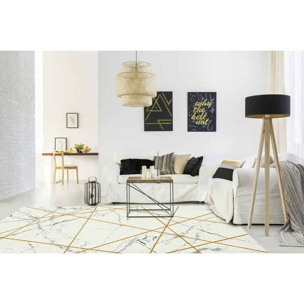 Balts paklājs 133x190 cm Soft – FD-image-1