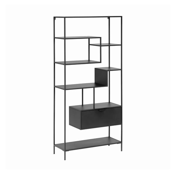 Melns grāmatplaukts Kave Home Shantay-image-2