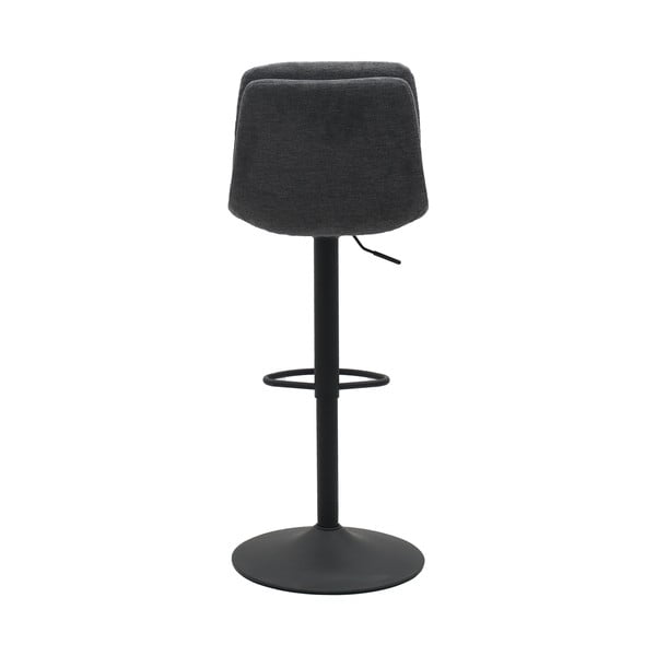 Tumši pelēks ar regulējamu augstumu bāra krēsls Colville – Unique Furniture-image-3