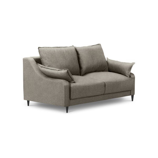 Pelēkbrūns dīvāns Mazzini Sofas Ancolie, 150 cm-image-2