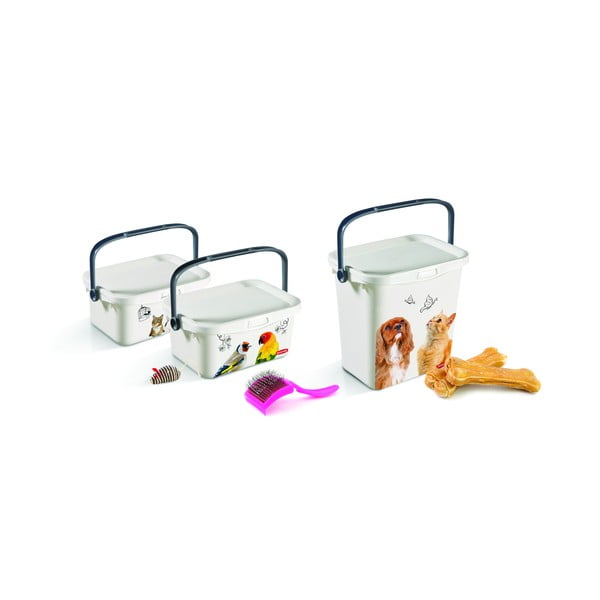 Balta universāla kaste ar vāku Curver, 6 l-image-2