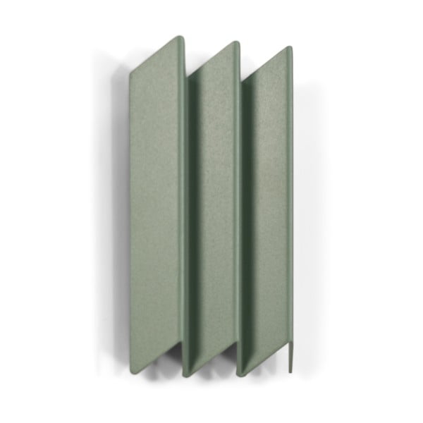 Dūmakaini zaļš metāla sienas pakaramais 13 cm Sensu – Spinder Design-image-3