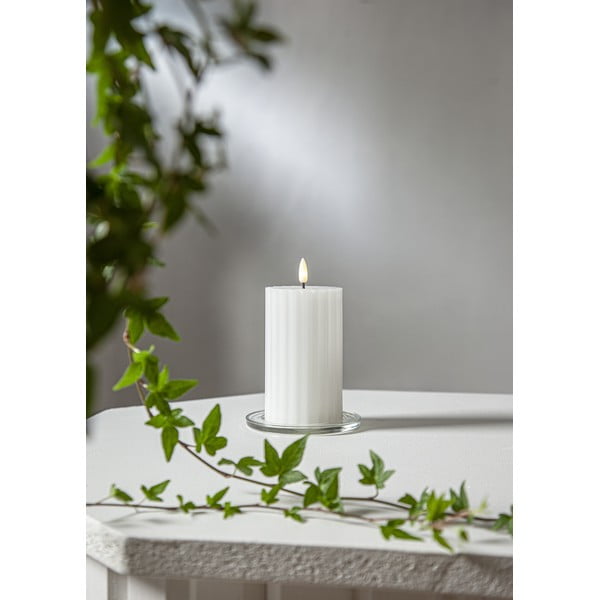 LED svece (augstums 15 cm) Flamme Stripe – Star Trading-image-4