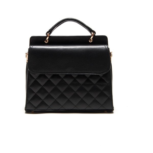 Luisa Vanini ādas rokassoma 2069 Nero-image-2