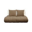 Izvelkamais dīvāns Karup Design Shin Sano Natural Clear/Mocca