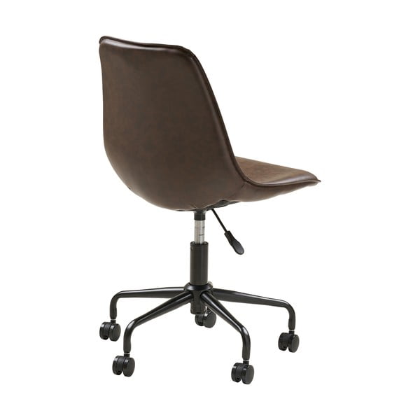 Tumši brūns biroja krēsls Monaco – House Nordic-image-4