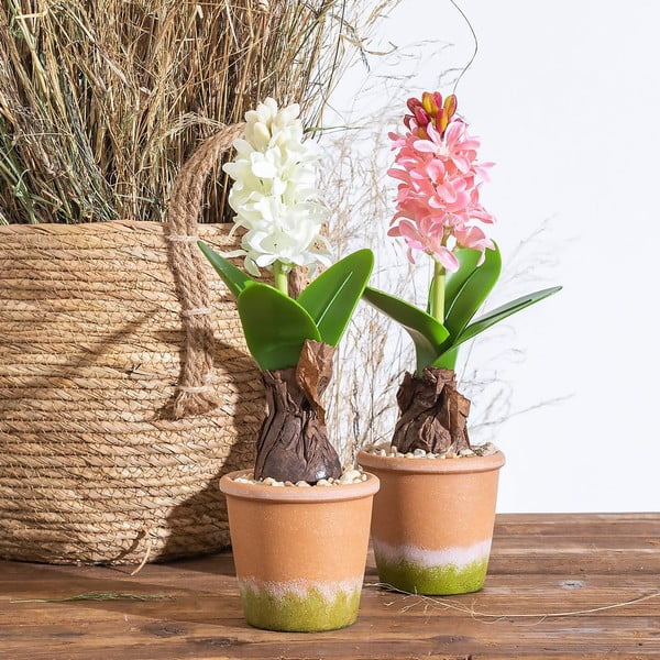 Mākslīgais augs (augstums 29 cm) Hyacinth – Ixia-image-1