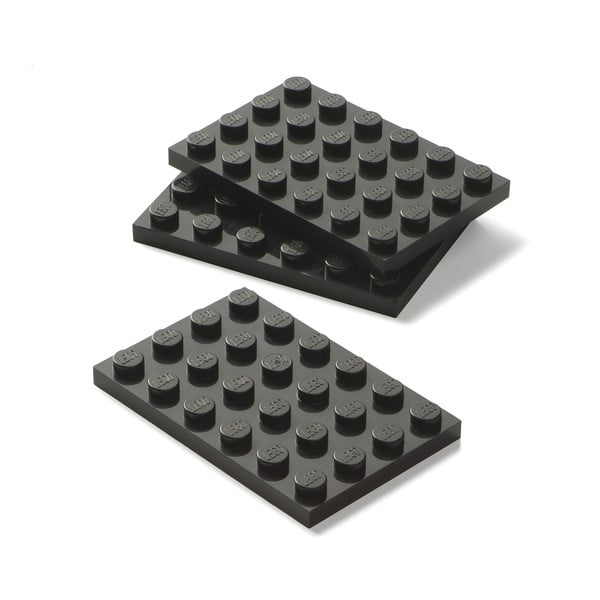 Pelēks organizators ar 3 atvilktnēm Storage - LEGO®-image-4