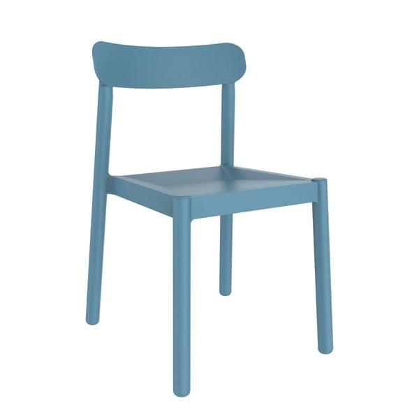 4 zilu dārza krēslu komplekts Resol Elba