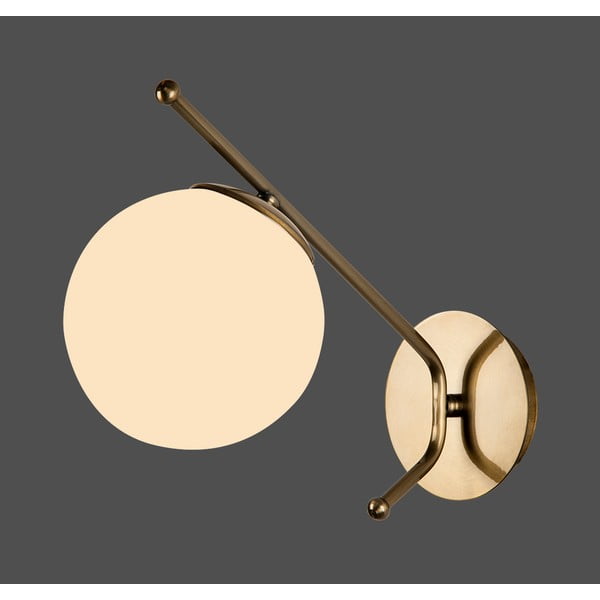 Sienas lampa zelta krāsā Squid Lighting Star, augstums 31 cm-image-1