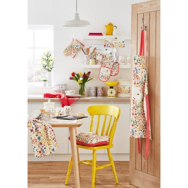 Priekšauts ar PVC pārklājumu Bee Happy – Cooksmart ®-image-1