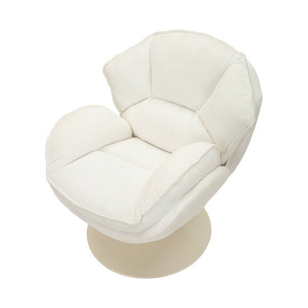 Balts grozāms atpūtas krēsls Retro Style – Mauro Ferretti-image-3