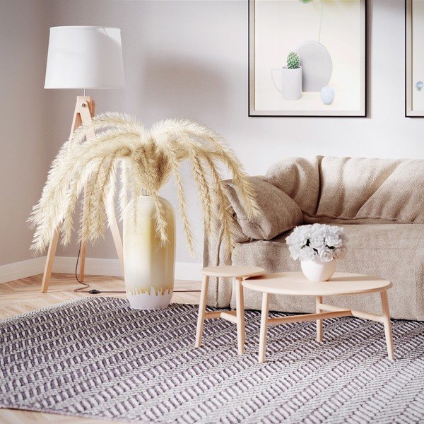 Mākslīgā zāle (3 gab.) (augstums 125 cm) Delhi – Restilo-image-1