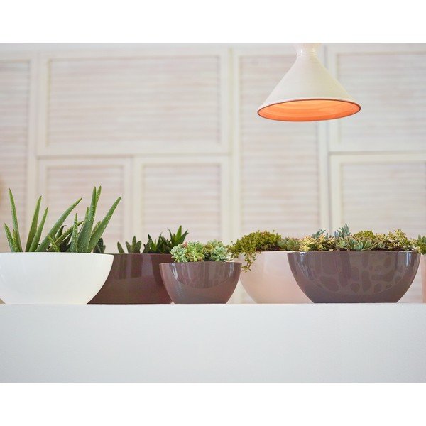 Pārstrādātas plastmasas puķu kaste 35 cm Bahia – Artevasi-image-1