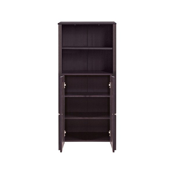 Tumši brūns koka skapis Støraa Jenny, platums 60 cm-image-2